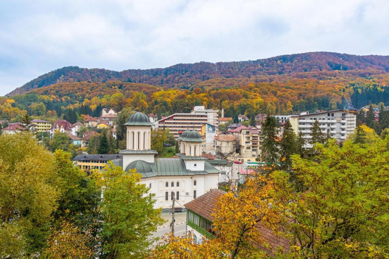 Hotel President Băile Olăneşti エクステリア 写真